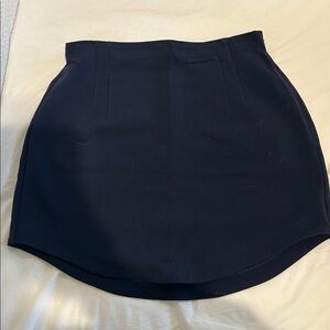 Abercrombie & Fitch Navy Mini Skirt